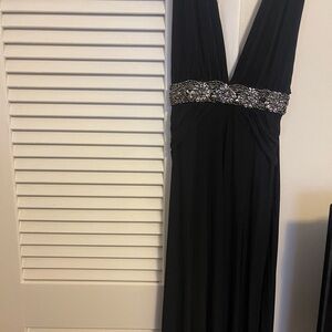 Black Long Formal Gown